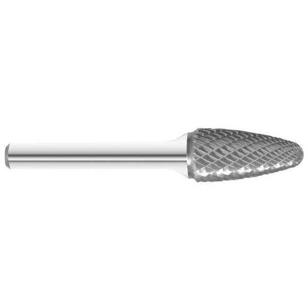 Fullerton Tool Carbide Burr Rotary Files Burrs, RH Spiral, 1/4 45285